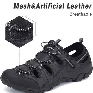 Saguaro Athletic Hiking Sandal Closed Toe Outdoor Walking Shoes NEW